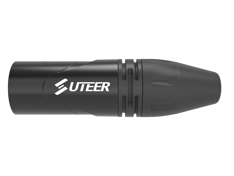 Amphenol shape 3-pin XLR male connector XLR3M019B