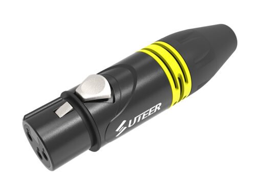 XLR3F019B Amphenol shape 3-pin XLR cable connector