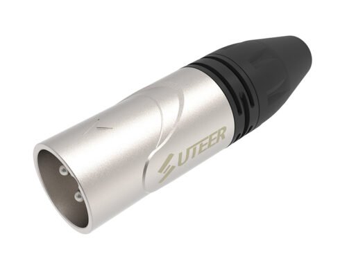 XLR3M019 Similar Amphenol 3 pole XLR cable connector