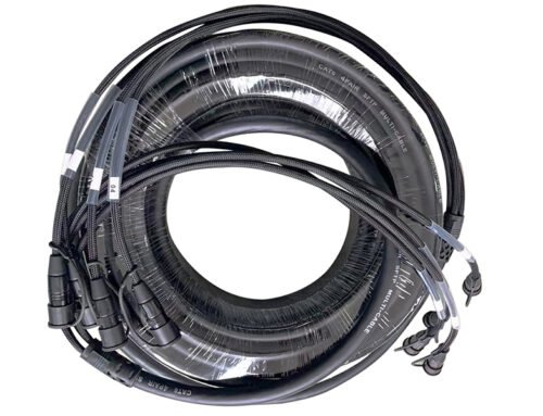 MMD604 4-way CAT6 SFTP multicore cable