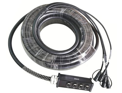 SBD604 4-way CAT6 SFTP multicore stage box