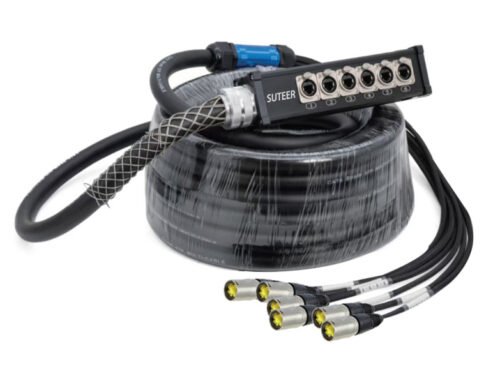 SBD606 6-channels EtherCON CAT6 SFTP stage box