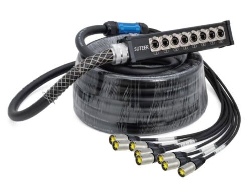 SBD608 8 channels EtherCON CAT6 SFTP stage box