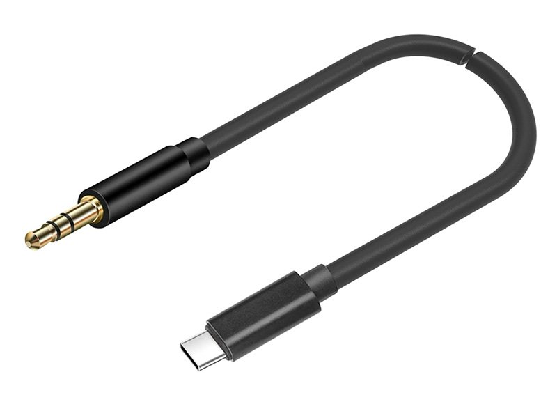 USB TYPE-C Male To 3.5mm mini JACK AUX Audio Cable CYC01