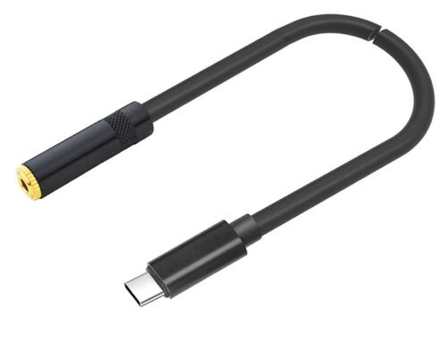 CYC01F TYPE-C to 3.5mm JACK Headphone adapter cable 