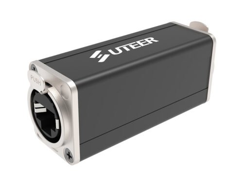 DAD61B  D-type EtherCON RJ45 with shielding adaptor