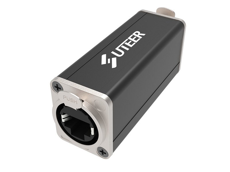 RJ45 EtherCON adaptor with shielding DAD61
