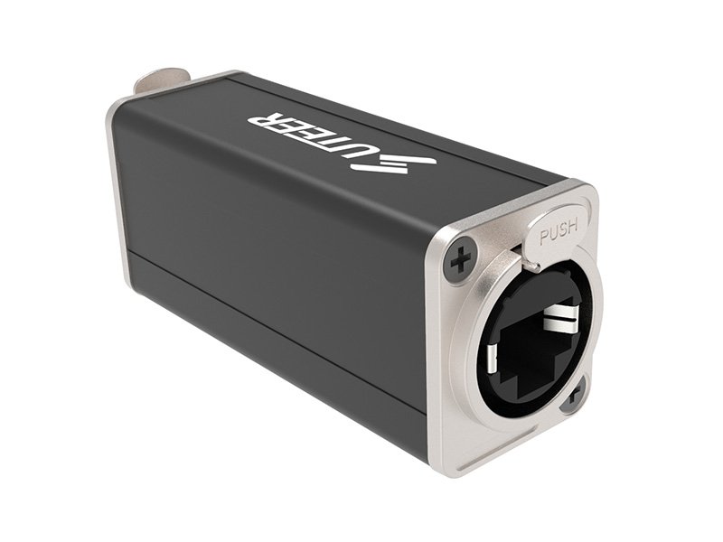 RJ45 EtherCON coupler with shielding DAD61