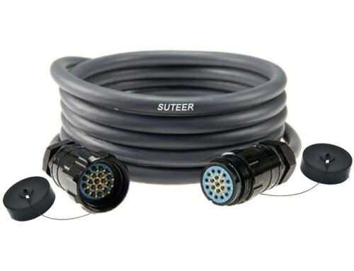 PC19FM 19-pin Socopex Stage Lighting Extension Cable