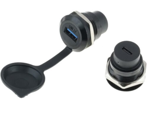 DAD27W USB 3.0 to USB TYPE C C-shape adapter
