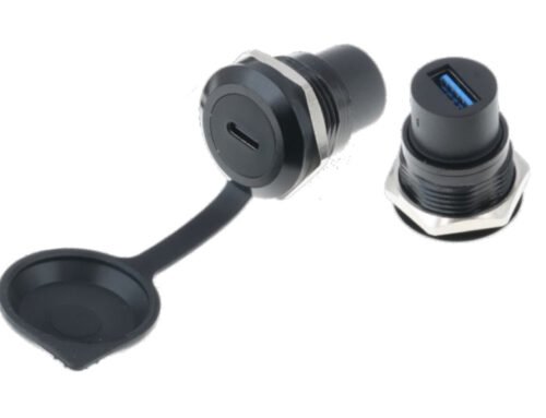 DAD26W USB TYPE C to USB 3.0 C-shape adaptor
